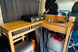 VAN Camperizzato - DUCATO - Per libera