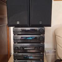 Stereo Perla Nera Kenwood