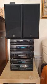 Stereo Perla Nera Kenwood