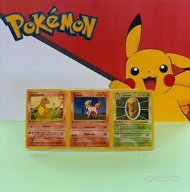 Carte pokemon set base prima edizione
