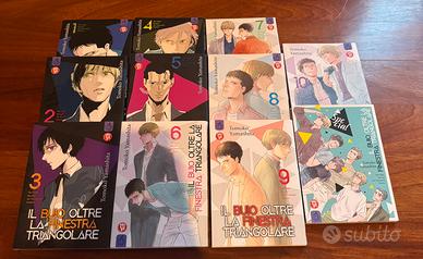 Il buio oltre la finestra triangolare - completa