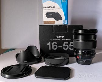 Obiettivo Fujifilm XF 16-55mm F2.8 R LM WR Fuji X