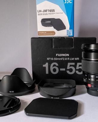 Obiettivo Fujifilm XF 16-55mm F2.8 R LM WR Fuji X
