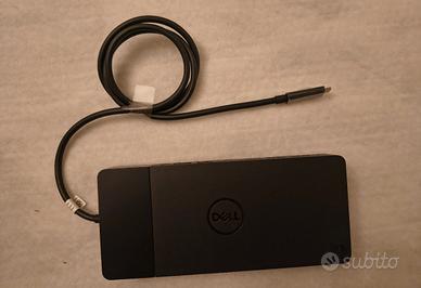 Docking station Dell WD19 K20A di colore nero