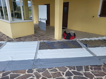 Veranda fiamma zip 450 privacy romm originale