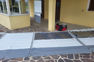 Veranda fiamma zip 450 privacy romm originale