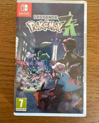 Gioco Leggende Pokémon Z-A per Nintendo Switch