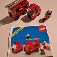 LEGO Classic Town Set 6366 Fire and Rescue Squad