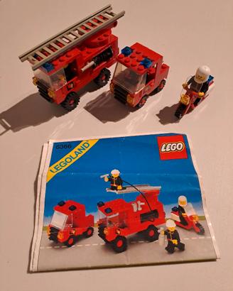 LEGO Classic Town Set 6366 Fire and Rescue Squad