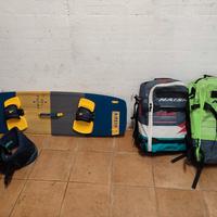 set completo kitesurf 