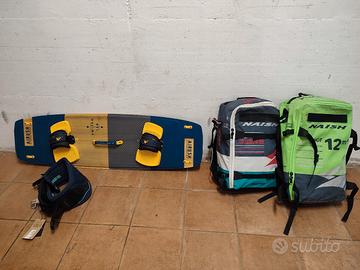 set completo kitesurf 