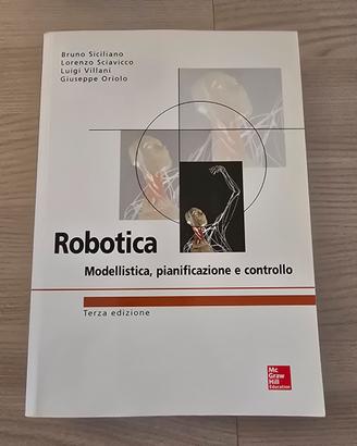 Robotica Modellistica, pianificazione e controllo
