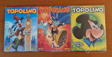 Topolino 3683 - 3684 - 3685