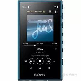 Sony hi-res walkman NW-A105 + scheda 256GB