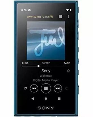 Sony hi-res walkman NW-A105 + scheda 256GB
