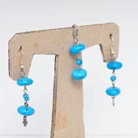 Parure In Argento E Turchese