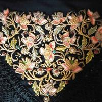 Fazzoletto - Muncadore - del Costume di Oliena