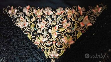 Fazzoletto - Muncadore - del Costume di Oliena