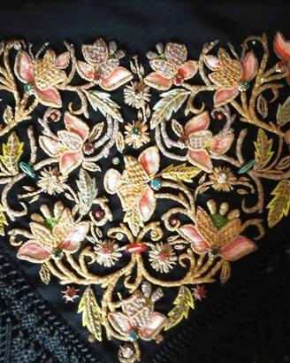 Fazzoletto - Muncadore - del Costume di Oliena