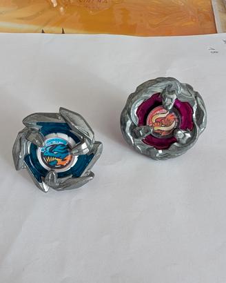 BUNDLE Beyblade Tusk Mammoth 3-60T+Dagger Dran 4-6