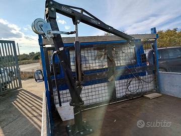 A 5700E.STUPENDO FORD TRANSIT 2.5IDITURBO CON GRU