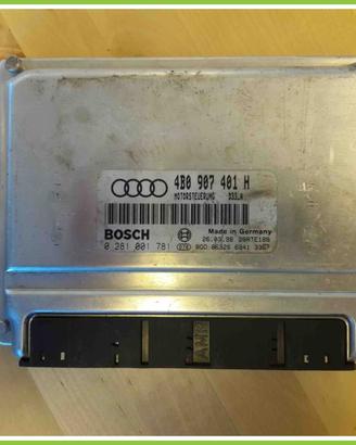 Centralina Motore Iniezione ECU BOSCH 0281001781 A