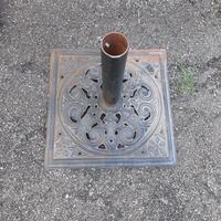 porta ombrellone in ferro/ghisa 