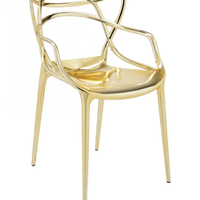 KARTELL SEDIA MASTER ORO