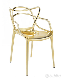 KARTELL SEDIA MASTER ORO