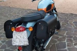 Bonneville  triumph T100