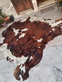 Tappeto in vera pelle bovina conciata