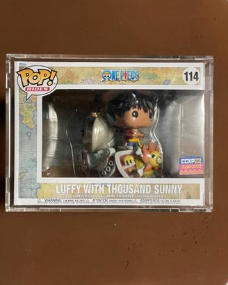 Funko Pop Thousand Sunny CCXP22