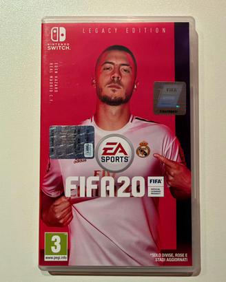 FIFA 20 EA Sports Nintendo Switch