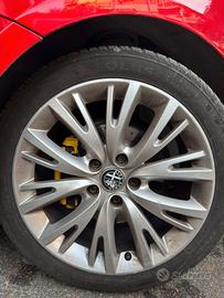Cerchi Giulietta Alfa Romeo 17