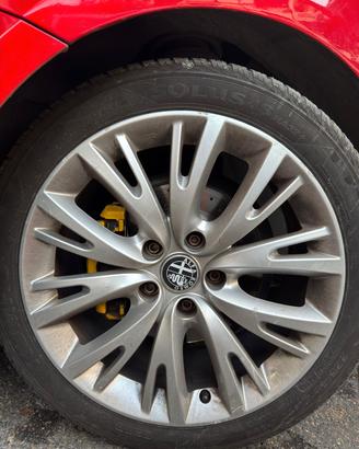 Cerchi Giulietta Alfa Romeo 