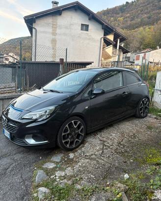 Opel corsa E OPC