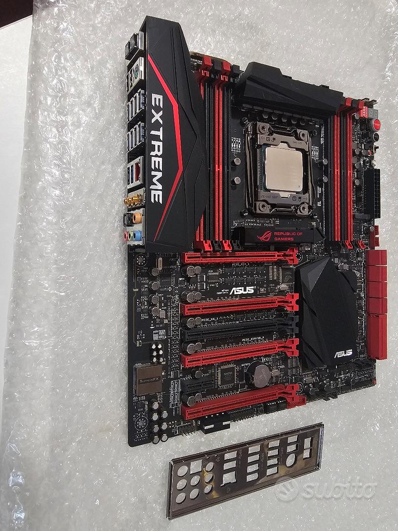 Asus Rampage V Extreme + CPU i7 5820K - Informatica In vendita a