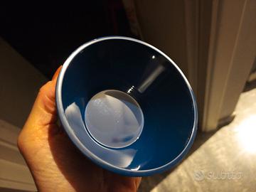 Ciotole IKEA blu lucido