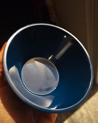 Ciotole IKEA blu lucido