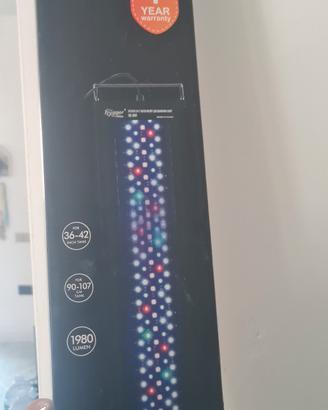 lampada led acquario 