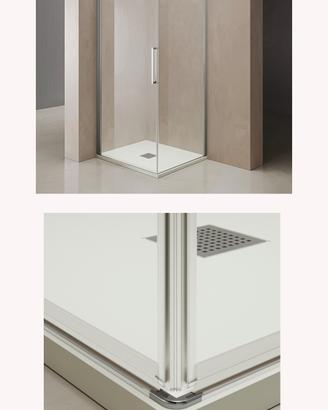 Box doccia 70×80 Tda modello Mindy