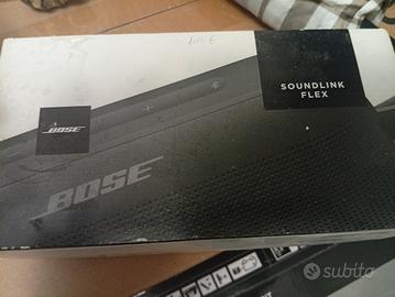 cassa bose sound link flex