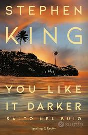 You like it darker Stephen King libro horror