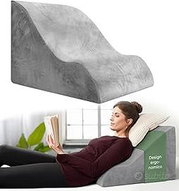 Well B4 Cuscino da Lettura per Letto (t1)