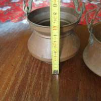 sopramobile in rame vintage 