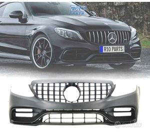 PARAURTI ANTERIORE MB CLASSE C W205 14-18 LOOK C63