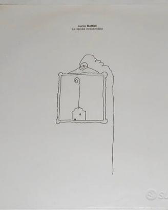LP - Battisti: La Sposa Occidentale (Sig. 1990)
