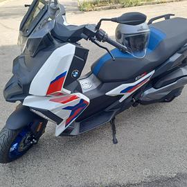 scooter bmw 400 sport