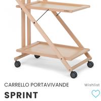 carrello portavivande 