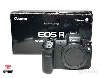 Canon EOS R (GARANZIA 2 ANNI)